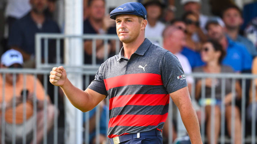 Bryson DeChambeau chases more speed after bowing out in quarterfinals at Long Drive World Championships