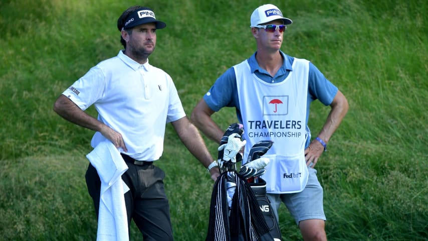 Bubba Watson announces partnership with caddie Ted Scott has ended