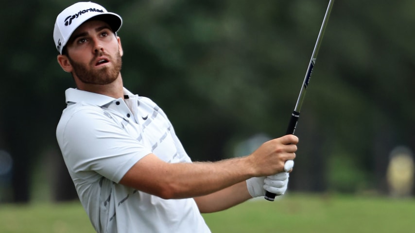 Matthew Wolff switches irons for first start of season