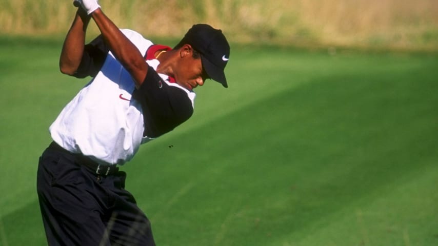 Tiger Woods' first win by the numbers