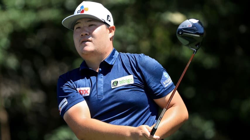 Sungjae Im, Chad Ramey share lead at Shriners Children's Open