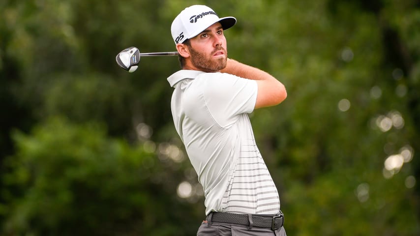 Matthew Wolff set up for redemption at Shriners Children’s Open