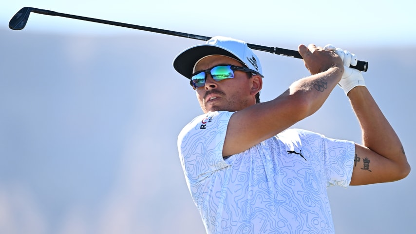 Rickie Fowler takes two-shot lead at THE CJ CUP @ SUMMIT