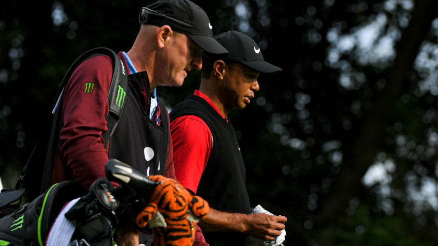 A look back at the clubs Tiger Woods used to win his 82nd PGA TOUR title