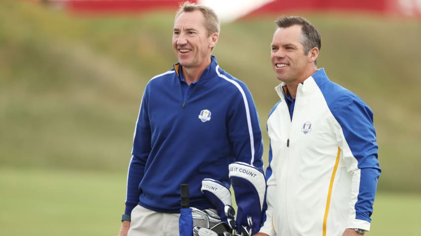 Paul Casey's caddie, John McLaren, to take mental health break