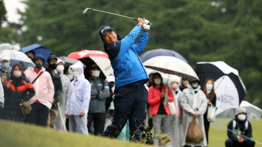 Hideki Matsuyama takes lead at ZOZO CHAMPIONSHIP after 36 holes