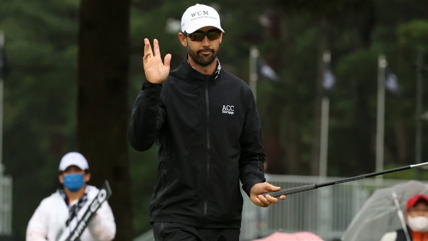 Win probabilities: ZOZO CHAMPIONSHIP