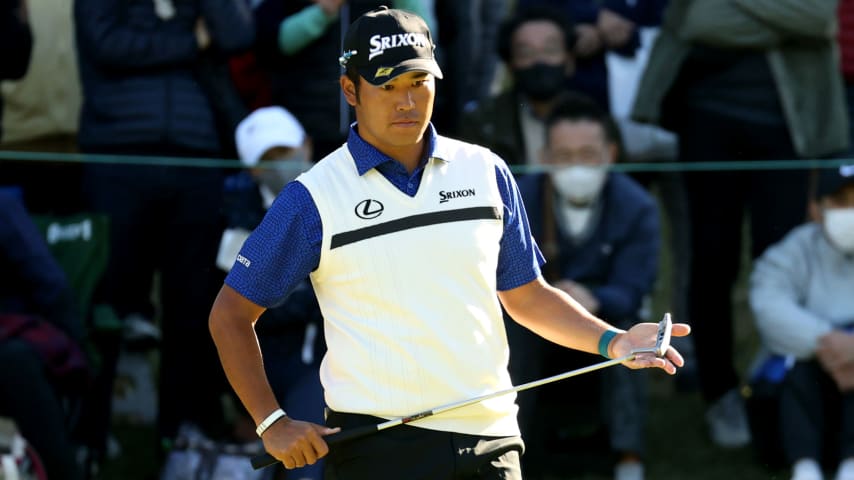 Hideki Matsuyama takes lead at ZOZO CHAMPIONSHIP