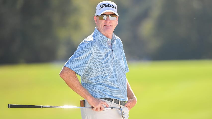 Steve Flesch leads by two shots at Dominion Energy Charity Classic