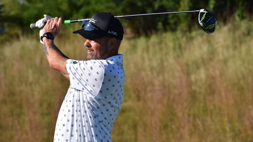 Local pro with stage IV cancer playing Butterfield Bermuda Championship