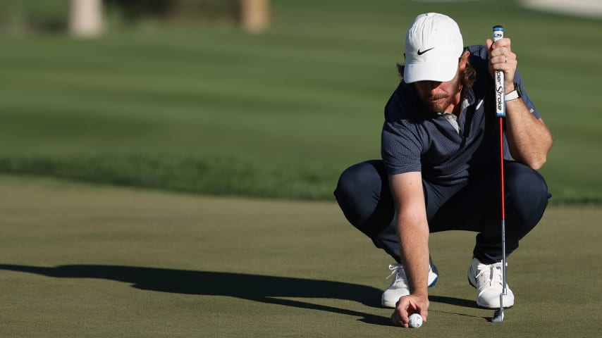 Tommy Fleetwood’s switch to new ball pays off