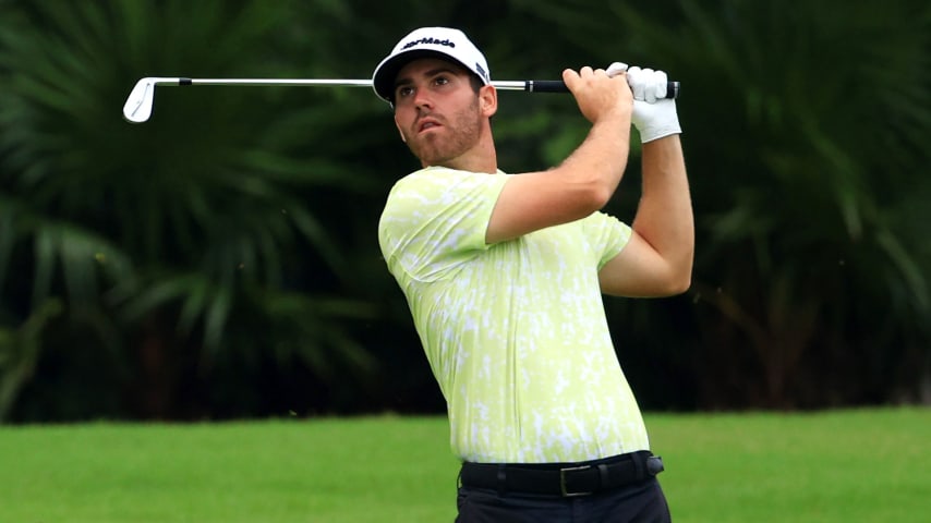 Matthew Wolff leads by two, ties career-best 61 at Mayakoba