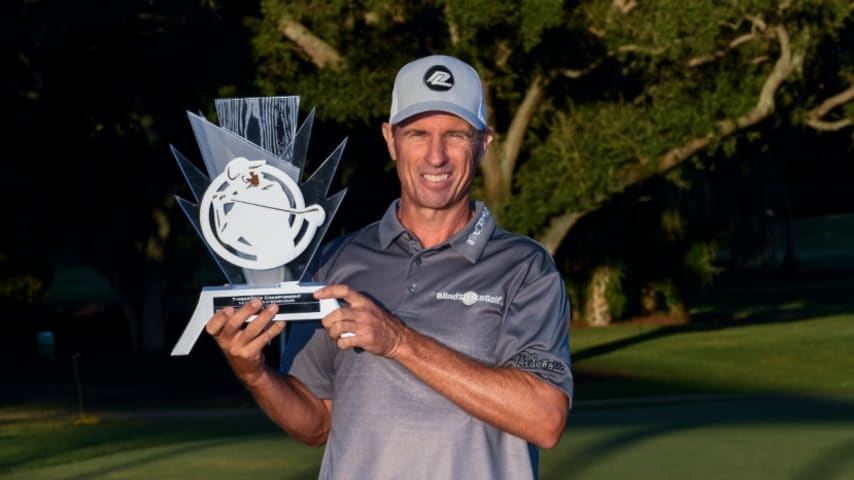 Steven Alker wins TimberTech Championship for first PGA TOUR Champions win