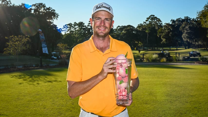 Meet The 40: Zack Fischer wins Korn Ferry Tour Qualifying Tournament’s Final Stage as guaranteed starts are awarded