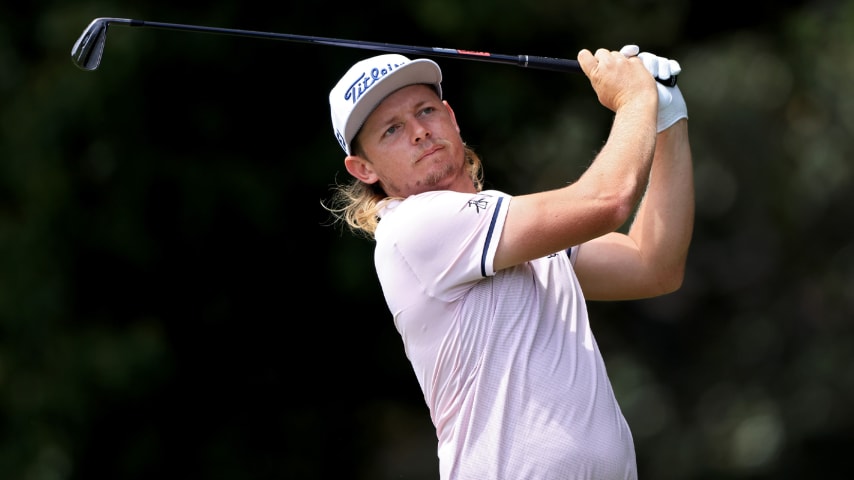 Cameron Smith betting profile: Masters Tournament