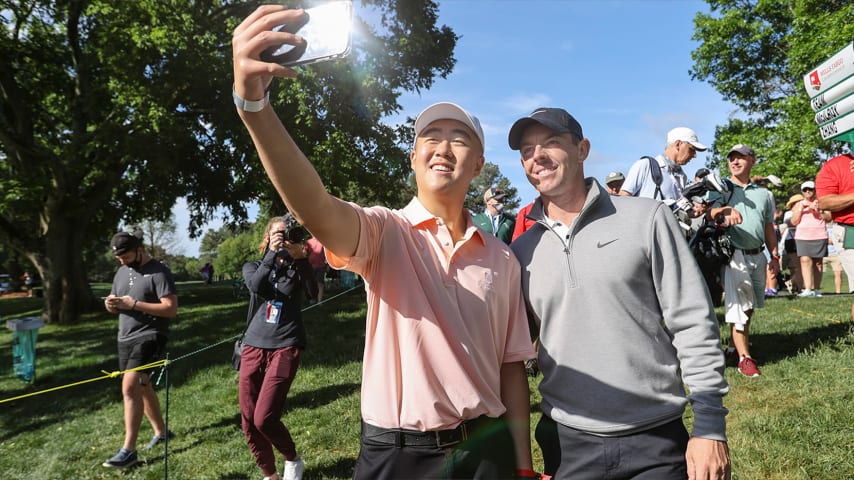 Rory McIlroy, Hideki Matsuyama have positive impact on First Tee through RSM Birdies Fore Love program