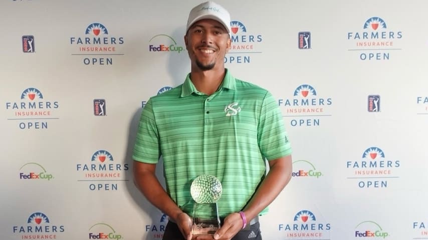 Aaron Beverly's final-round 70 captures title at APGA Tour's Farmers Insurance Fall Series finale