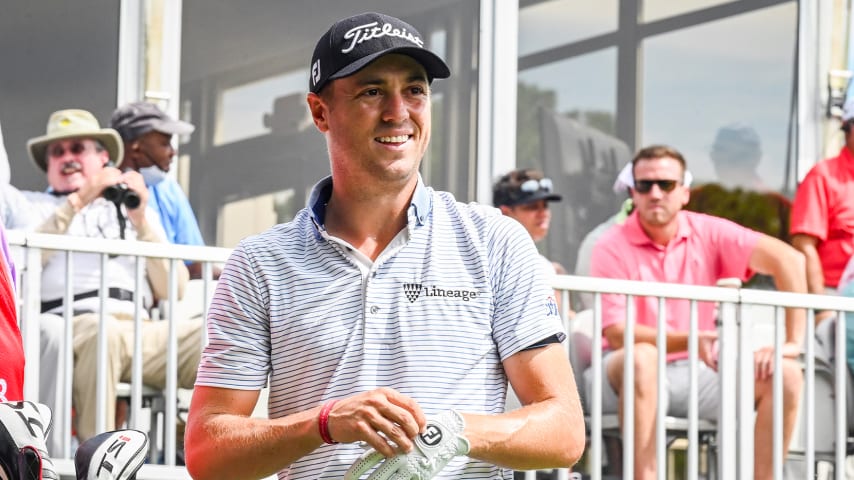 Justin Thomas announces he’s engaged