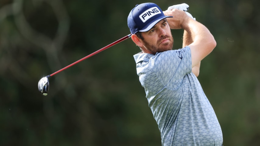 Louis Oosthuizen withdraws from The RSM Classic with back injury