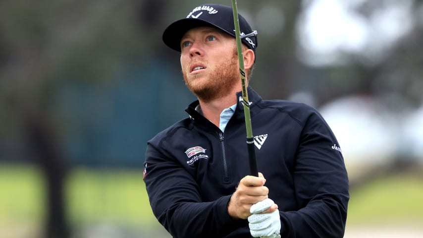 Talor Gooch takes three-shot lead at The RSM Classic