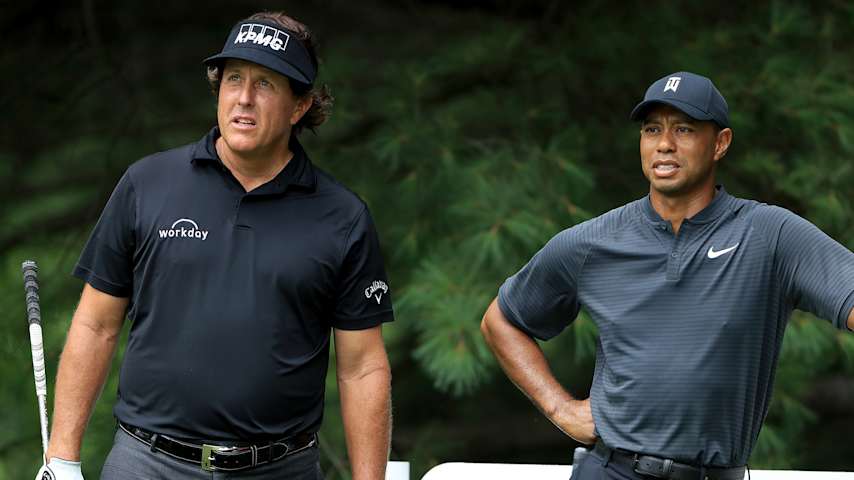 Before Brooks vs. Bryson, a look at the history of golf’s rivalries