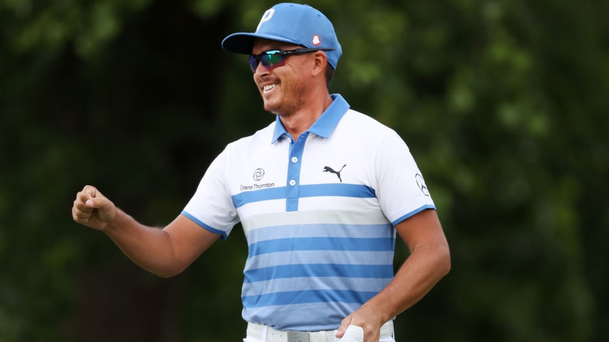 Rickie Fowler announces birth of first child