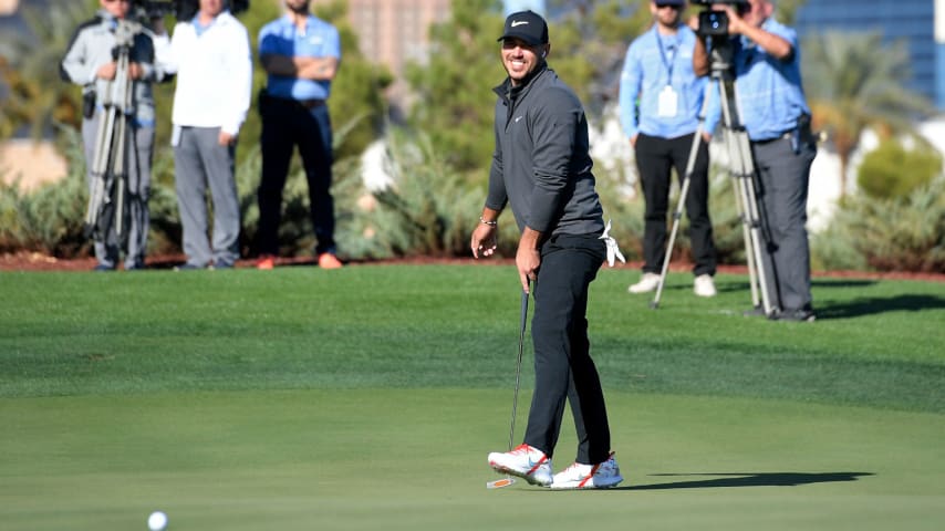 Brooks Koepka beats Bryson DeChambeau at Capital One's The Match