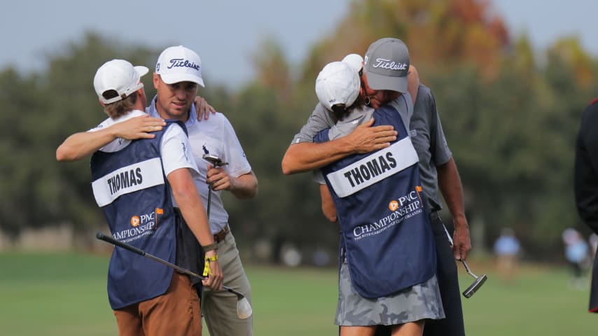 Justin Thomas commits to PNC Championship