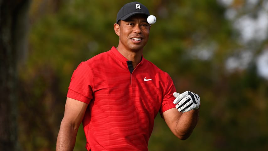 Tiger Woods to play prototype ball at PNC Championship