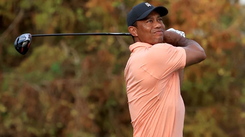 Tiger Woods returns with moments of old at PNC