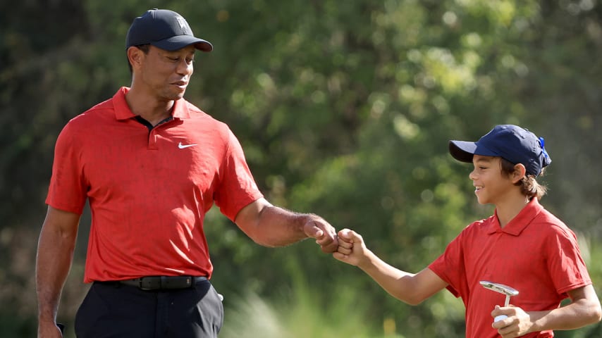 Tiger and Charlie Woods set to return for third PNC Championship appearance