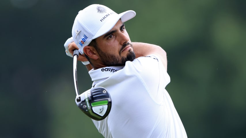 Abraham Ancer signs with Callaway