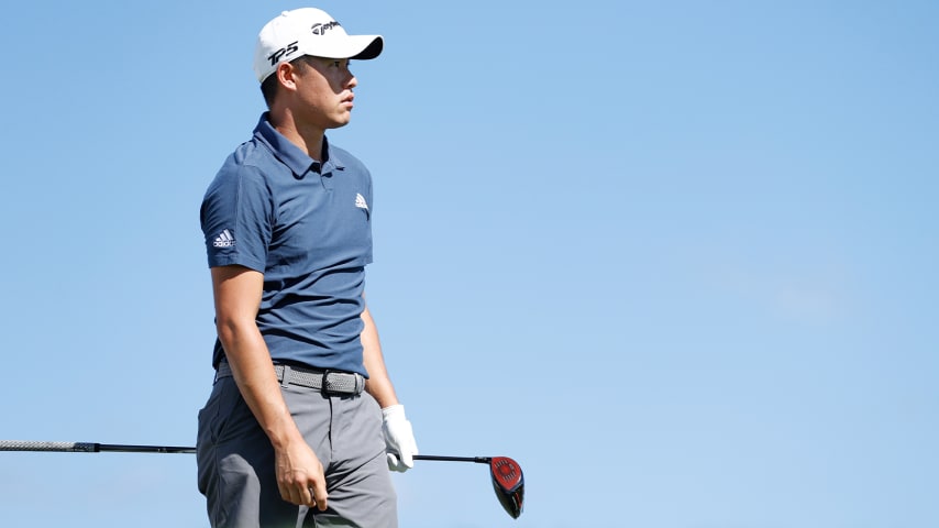Collin Morikawa switches to TaylorMade Stealth Plus