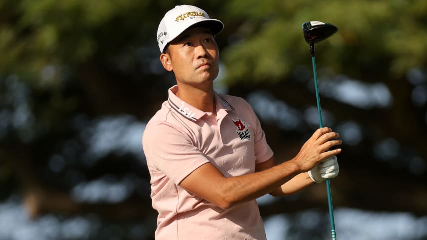 Kevin Na shoots 61 to lead Sony Open in Hawaii