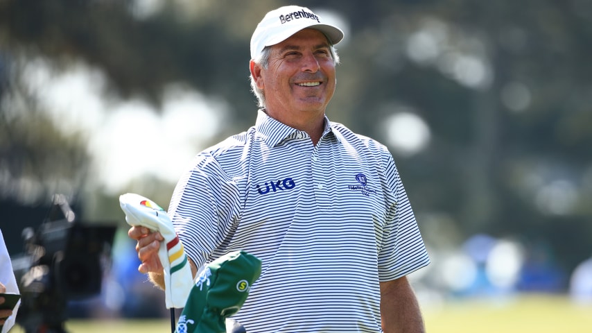 Kramer Hickok buoyed by Fred Couples friendship