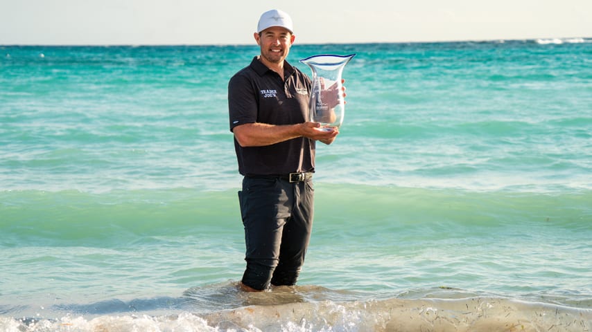 Brandon Harkins captures first Korn Ferry Tour victory at The Bahamas Great Abaco Classic at The Abaco Club