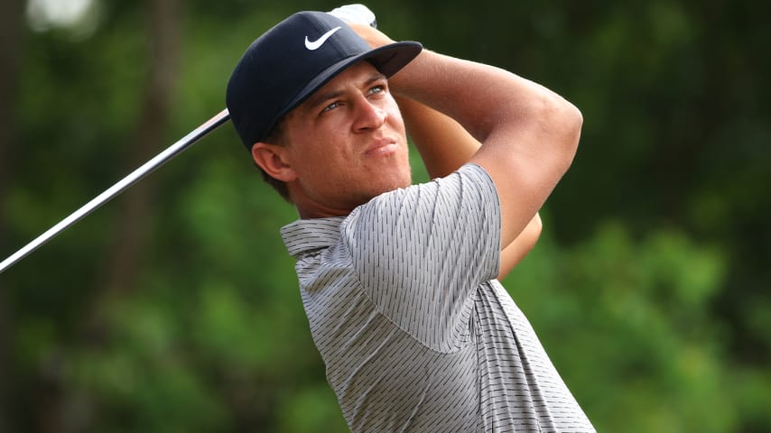 Why unreleased Ping i525 irons are perfect for Cameron Champ’s unique setup