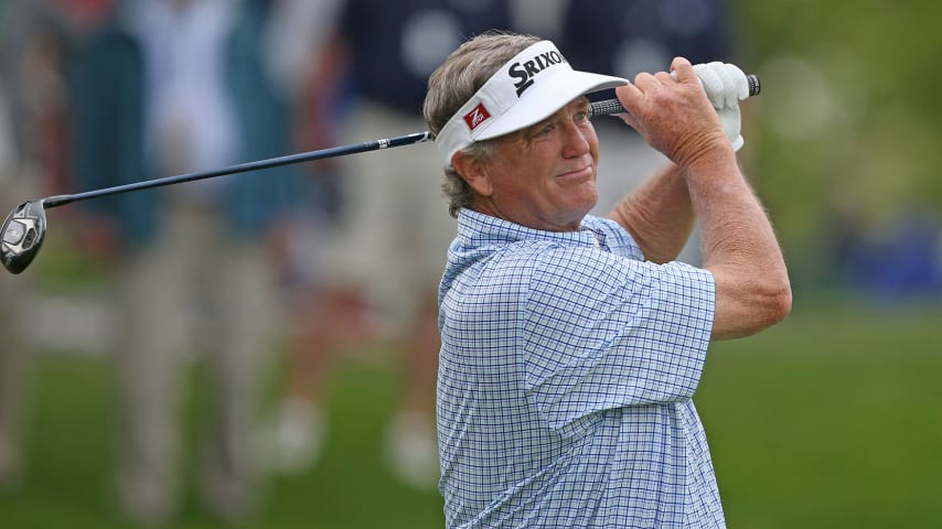 Peter Jacobsen's Pebble Beach farewell