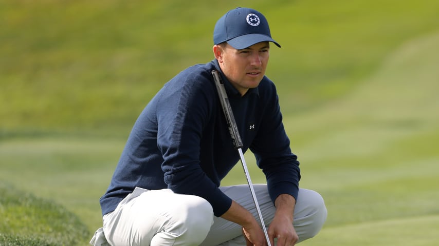 Jordan Spieth, Patrick Cantlay look to steal spotlight from leading trio at Pebble Beach