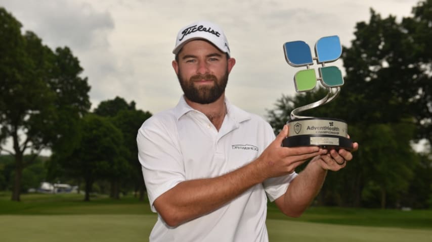 Carson Young dodges trouble, earns first Korn Ferry Tour victory at The Panama Championship