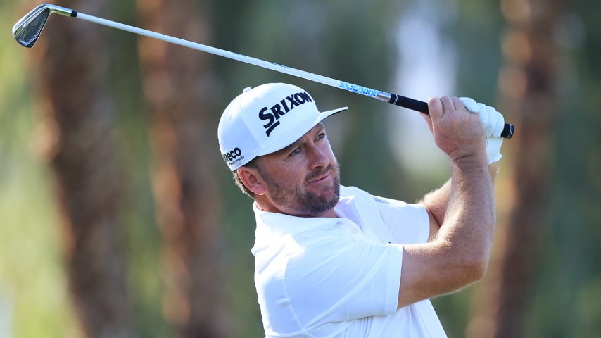 Graeme McDowell in mix in first WM Phoenix Open start in 16 years