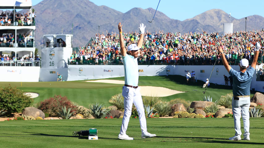 Inside Sam Ryder’s epic ace on WM Phoenix Open’s 16th hole