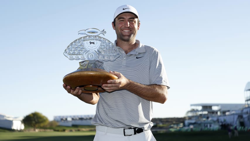 Becomes third straight first-time winner on PGA TOUR