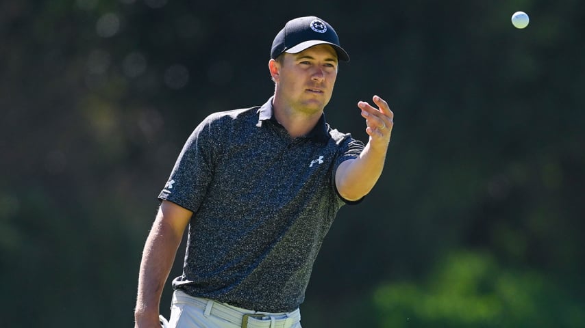 Riviera Romance - Jordan Spieth, Justin Thomas and stars start hot in LA