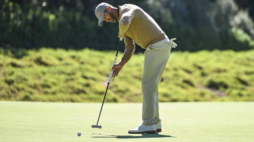 PACIFIC PALISADES, CA - FEBRUARY 18:  during the second round of The Genesis Invitational at Riviera Country Club on February 18, 2022 in Pacific Palisades, California. (Photo by Keyur Khamar/PGA TOUR via Getty Images)