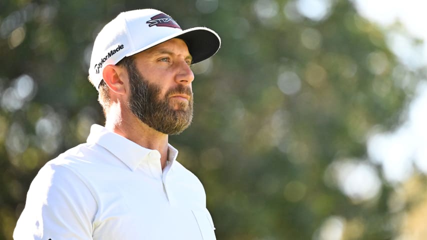 Statement on behalf of Dustin Johnson