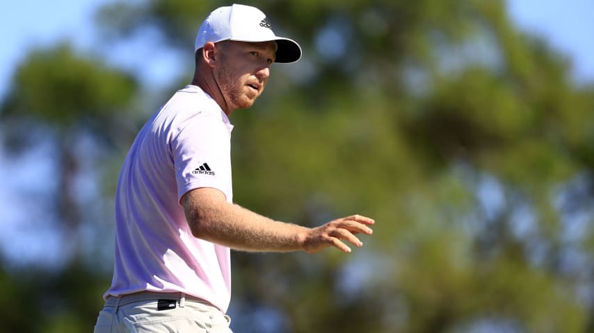 Daniel Berger leads by five shots at The Honda Classic