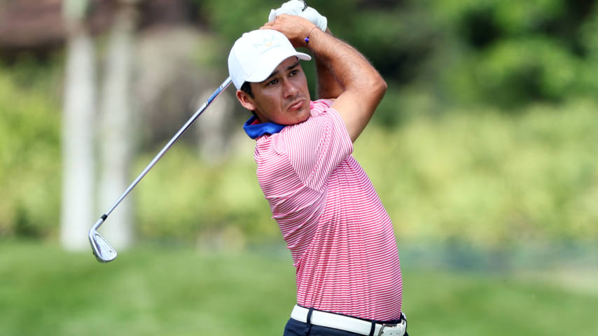 Martin Contini goes from Monday qualifier to inside top 10 at The Honda Classic