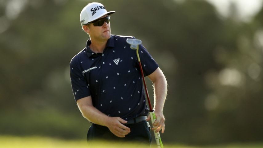 Ryan Brehm takes three-shot lead at Puerto Rico Open