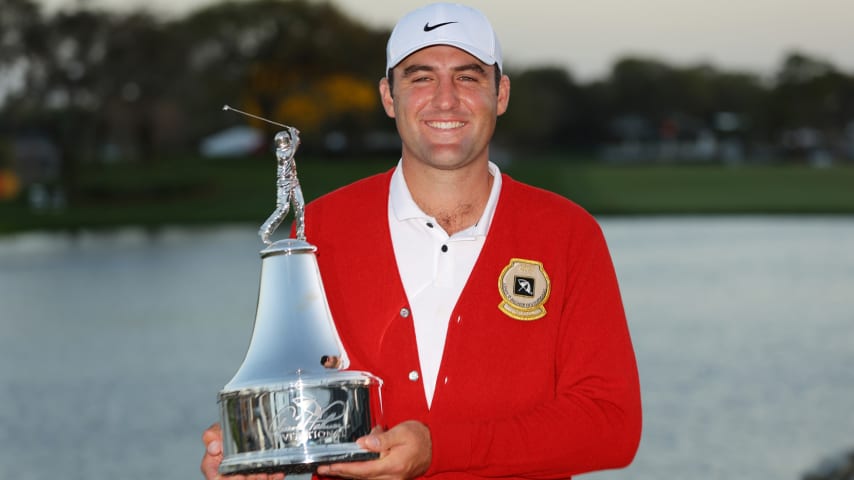 Scottie Scheffler handles Bay Hill test for second win in three starts